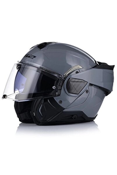 LS2 Advant 2 Nardo Gri Motosiklet Kaskı