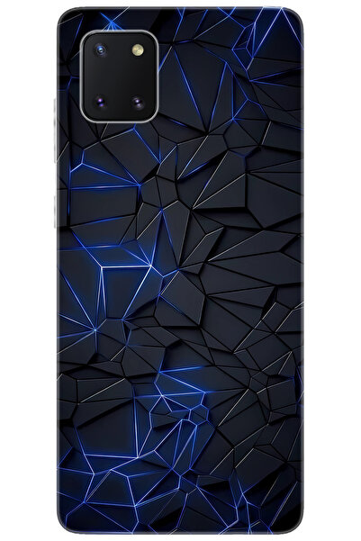 Kılıfland Samsung Galaxy Note 10 Lite (SM-N770F) Uyumlu Kılıf Silikon Karmaşı...