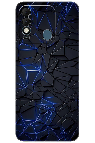 TECNO Spark 8T (KG6p) Uyumlu Kılıf Desen Baskılı Silikon Karmaşık Design STK:...