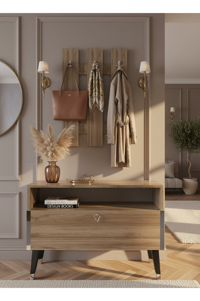 online fırsat mutlu ol mutlu kal RESİTAL PORTMANTO VESTİYER - GP7004-2 - CEVİ...