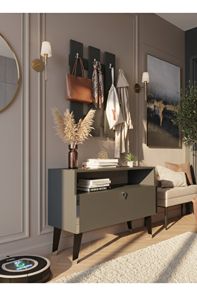 online fırsat mutlu ol mutlu kal RESİTAL PORTMANTO VESTİYER - GP7004-4 - ANTR...