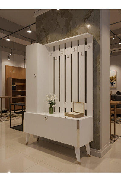 online fırsat mutlu ol mutlu kal RESİTAL PORTMANTO VESTİYER - GP7001-1 - BEYA...