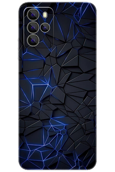 omix X700 Uyumlu Kılıf Desen Baskılı Silikon Karmaşık Design STK:1874