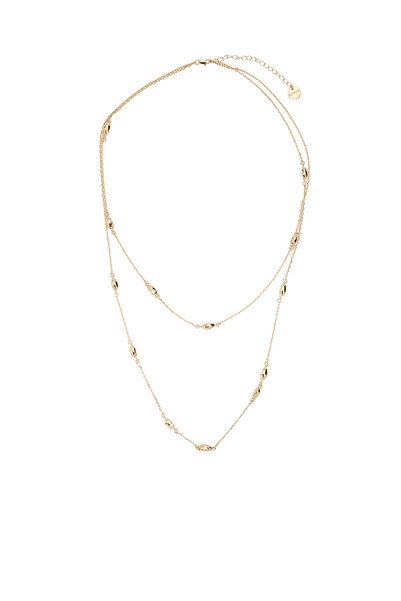 Network Gold Kadın Kolye