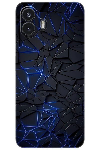 NOTHING Phone 2 Uyumlu Kılıf Desen Baskılı Silikon Karmaşık Design STK:1874