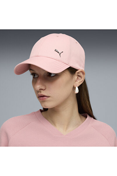 Puma Καπέλο Ess Metal Cat Bb, Ροζ, Ουνισέξ