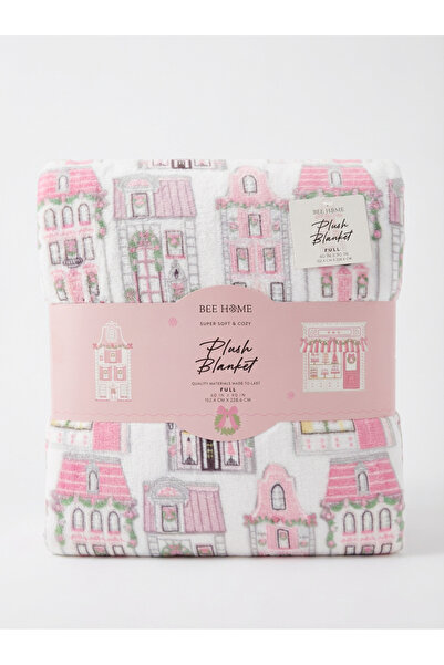 Bee Home Materials | Single and a half faux fur blanket