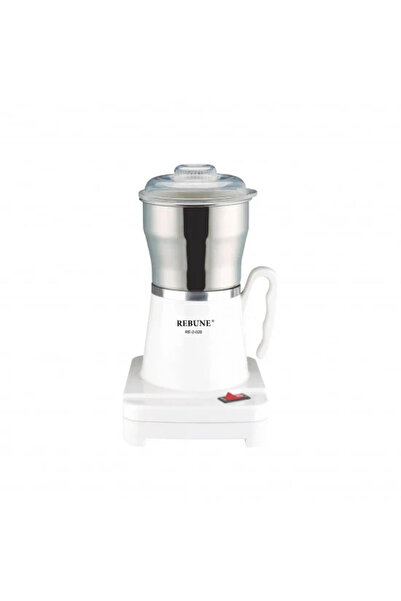 RİBBON Electric Coffee Grinder 300g - 300W - White - RE-2-028