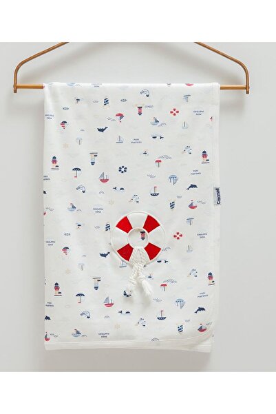 Caramell بطانية أطفال أولادي من إنسي بيبي مصنوعة من القطن بنسبة 100% بتفاصيل ...