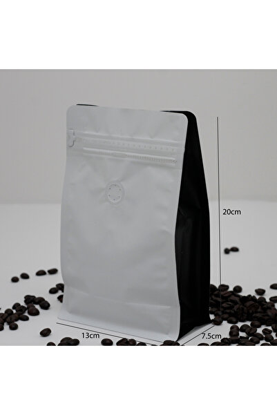 Generic 30 pieces of coffee and spice bags with filters, white color