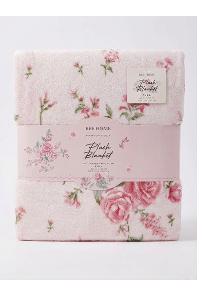 Bee Home Materials | Single and a half faux fur blanket