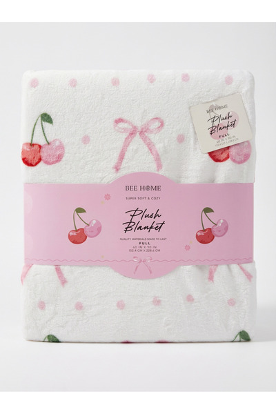 Bee Home Materials | Single and a half faux fur blanket