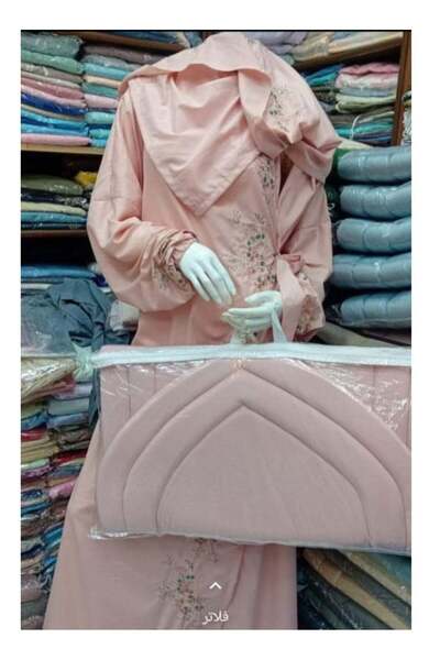 Generic Gerenk Ramadan Gift Set Prayer Rug with Prayer Sheet for Women