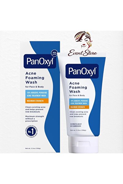 panoxyl Acne Foaming Wash Benzoyl Peroxide 10% - 156g
