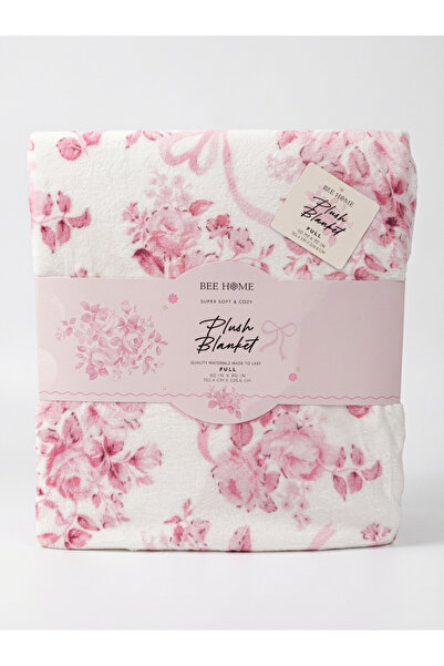 Bee Home Materials | Single and a half faux fur blanket