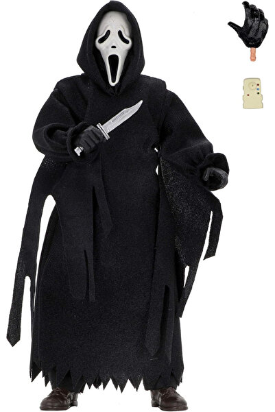 Neca Figurină de acțiune îmbrăcată cu față fantomă (20 cm) – Seria Scream