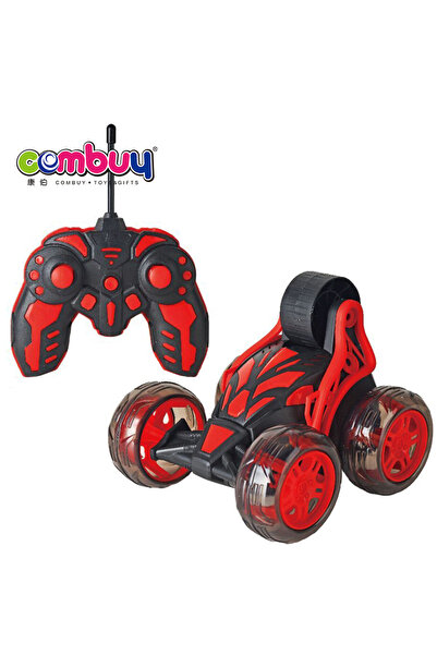 Combuy Remote control car, armored stunt racing car - 360-degree flips and sh...