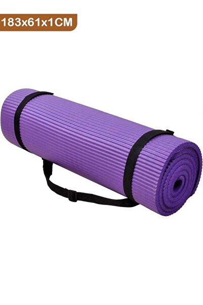 Taimi Non-Slip yoga mat Anti-Tear Exercise Mat With Carrying Strap 188x82x1.5...