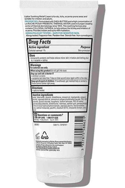 La Roche Posay La Roche-Posay Lipikar Soothing Relief Eczema Cream
