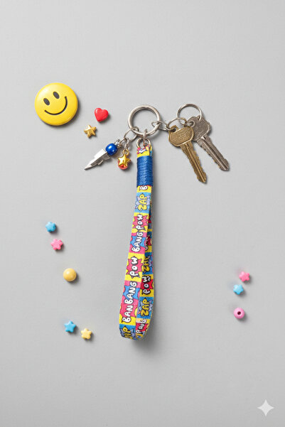 BY DİLEK ÇETİN ACCESSORY Μπρελόκ σε διάφορα χρώματα