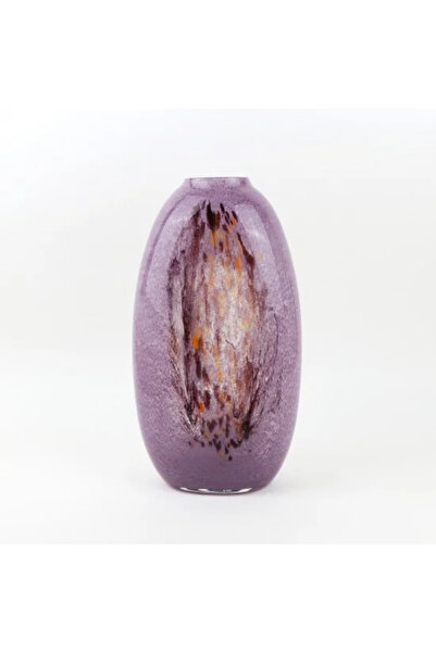 Generic Luxurious glass vase with soft color accents