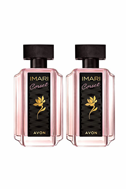 AVON SET 2 IMARI CORSET EAU DE TOILETTE