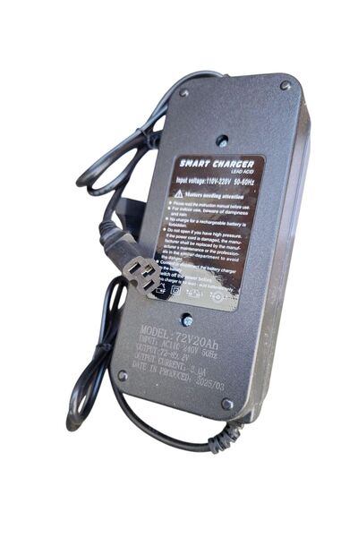 2023 Fashion Universal Charger 72V 20Ah Lead Acid 3.0A with Fan and Digital D...