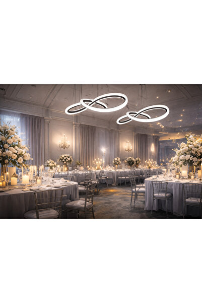 qwell Modern snail chandelier