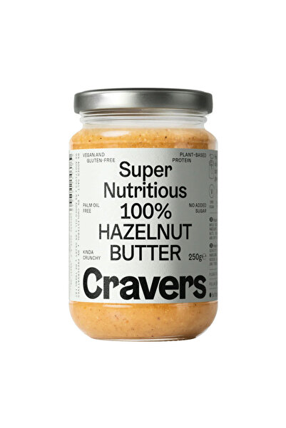 CRAVERS Super Nutritious 100% Hazelnut Butter - 270 gms