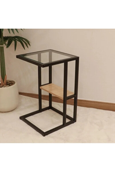 Generic Metal side table 58 cm x 35 cm