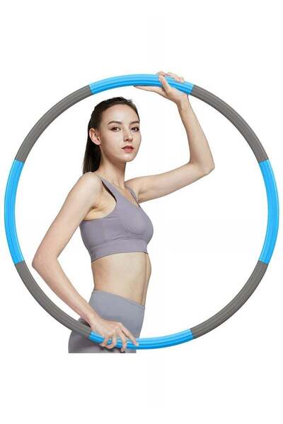 Taimi طوق هولا هوب للياقة البدنية للبالغين قابل للتعديل لإنقاص الوزن - تصميم ...