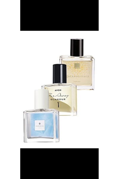 AVON 30 ml perceive.faraway glomours .lindensess parfüm