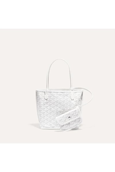 Goyard Saigon Mini Reversible Tote Bag – Dual-Sided Elegance with Inner Pouch