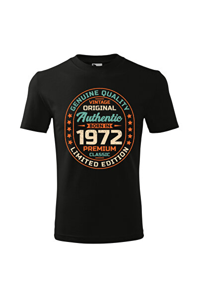 Editura Cetatea de Scaun Custom T-shirt, VINTAGE ORIGINAL AUTHENTIC BORN IN 1...