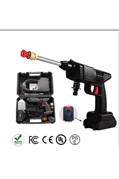 O.M.D Aparat de spălat cu presiune wireless portabil 48V 12000mAh