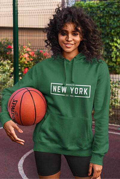 ship master Unisex Oversize Φούτερ με Κουκούλα – Τυπωμένο Καθημερινό Άνετο Φο...