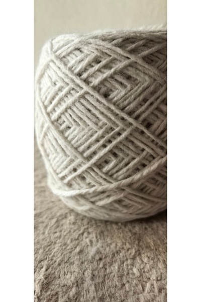 bymila خيط حياكة يدوي من ماكارون 100 جرام