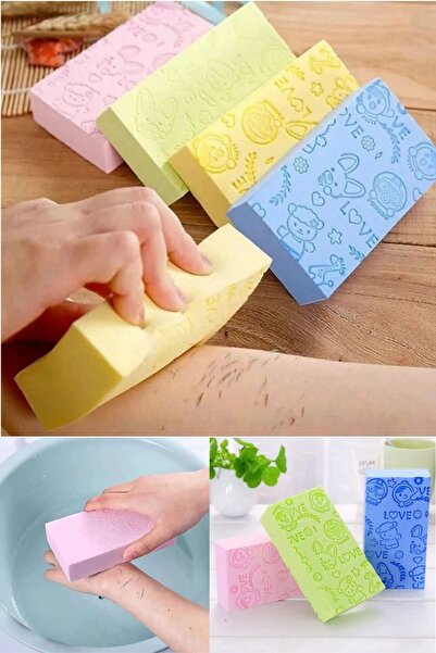 Özlem Toys Body Scrub Exfoliating Effect Fiber Dead Skin Remover