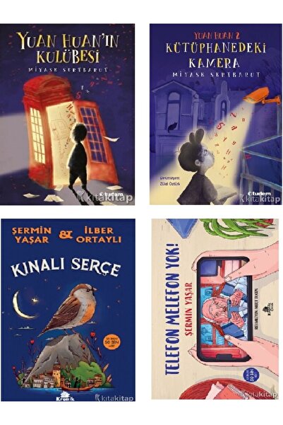 Kronik Kitap Yuan HuanTelefon Melefon YokKınalı SerçeMiyase SertbarutŞermin Y...