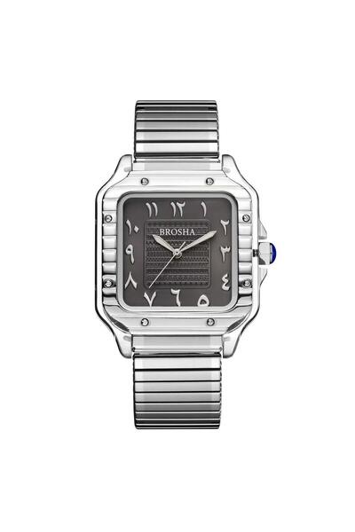 Genrics Arab Identity Clock - Square Frame