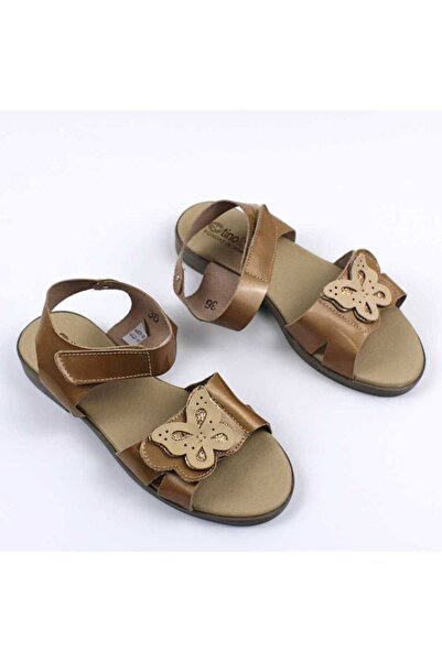 tino ​Lightweight women's sandals, made of natural leather, patent leather, w...