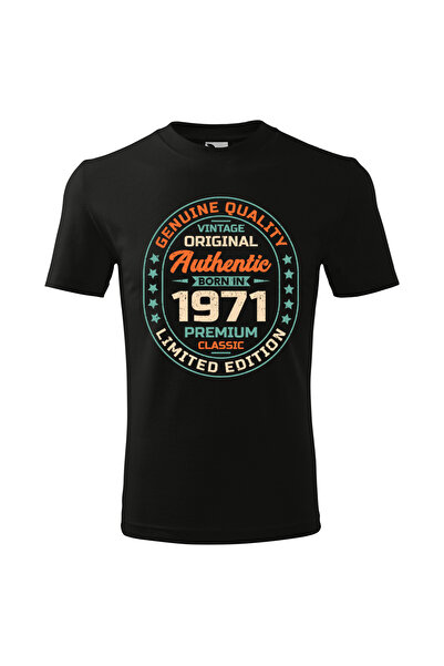 Editura Cetatea de Scaun Custom T-shirt, VINTAGE ORIGINAL AUTHENTIC BORN IN 1...