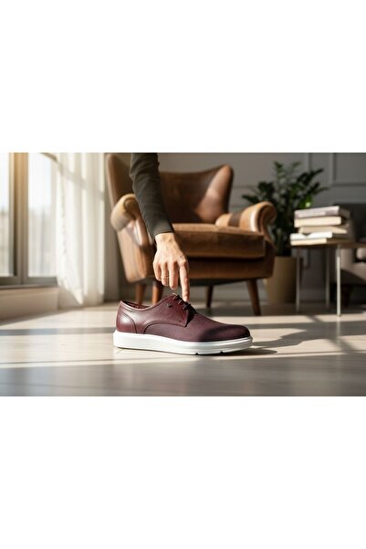 Scootland SCOTLAND 8609 BORDO BEYAZ 41