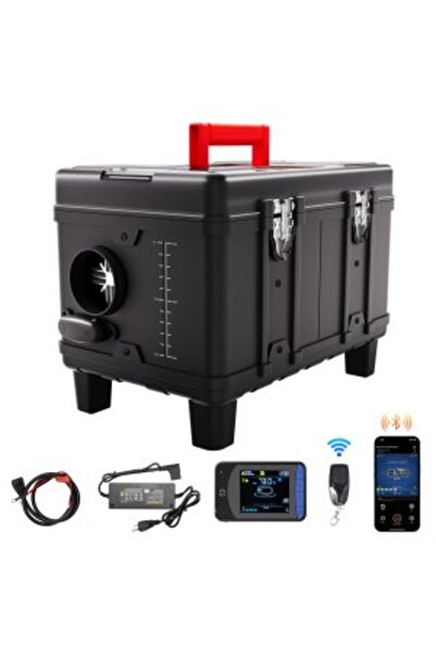 VEVOR Încălzitor Diesel 8kW 12–24V cu Bluetooth App, Telecomandă, Rulotă Camion