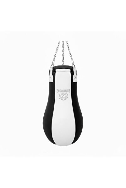 Excalibur Proline Armut Boks Torbası Beyaz Siyah