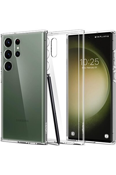 Spigen Ultra Hybrid designed for Samsung Galaxy S23 ULTRA Case Cover (2023) -...