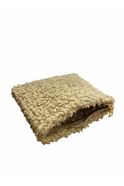 Marka Teddy mini clutch organizer beige