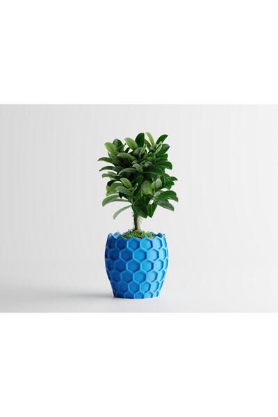 Sani Βάζο "Beehavia BIG" 203 x 203 x Υ195mm - Κυανό