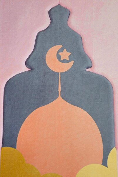 Fabienne Memory Foam Prayer Mat 70x110cm