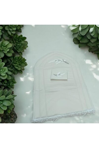 Gerenic Prayer Rug Sponge Lavender with Quran Case